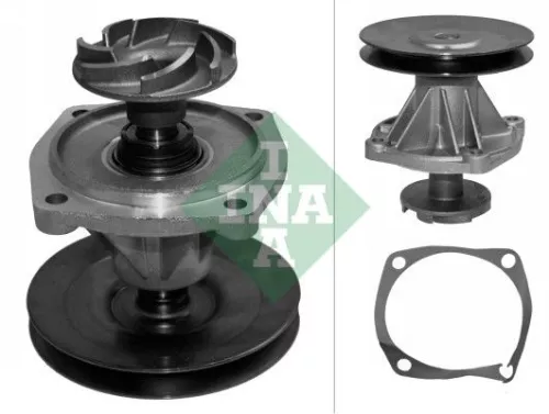 Schaeffler INA Belt Tensioner, V-ribbed belt (534069210)