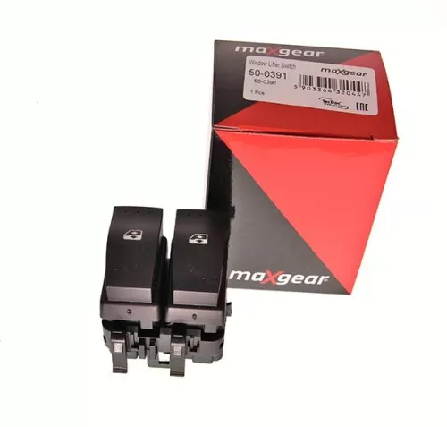 MAXGEAR Switch, window regulator (50-0391)
