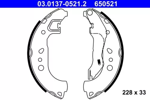 Brake Shoe Set