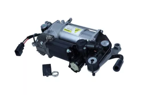 Compressor, compressed-air system