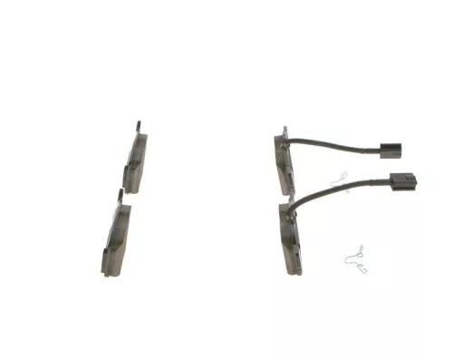 BOSCH Brake Pad Set, disc brake (0986424848)