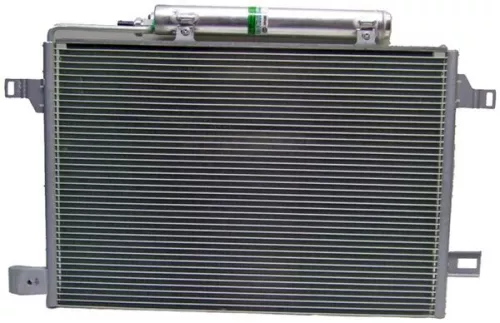MAHLE Condenser, air conditioning (AC369000P)
