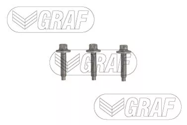 GRAF Water Pump, engine cooling (PA1369)