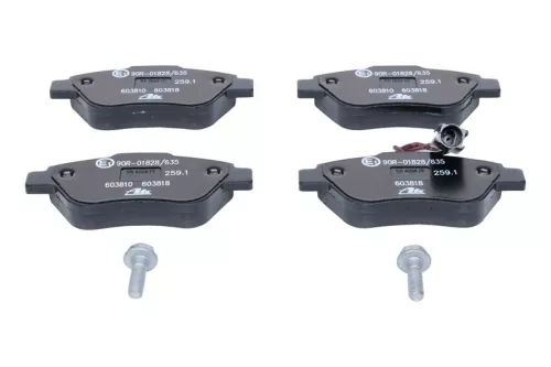 ATE Brake Pad Set, disc brake (13.0460-3818.2)
