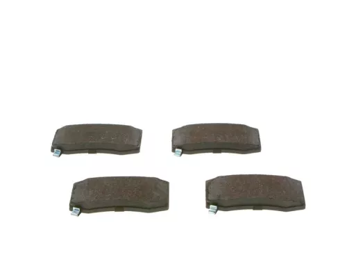 BOSCH Brake Pad Set, disc brake (0986494708)