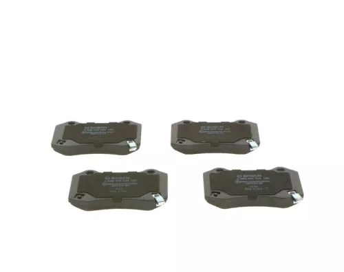 BOSCH Brake Pad Set, disc brake (0986494708)