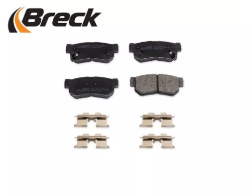 BRECK Brake Pad Set, disc brake (23543 00 704 10)