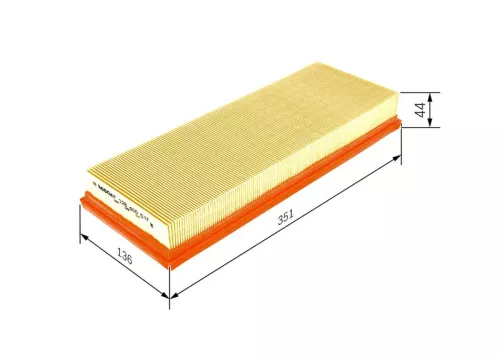 BOSCH Air Filter (F026400517)