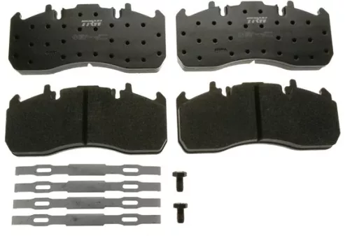TRW Brake Pad Set, disc brake (GDB5102)