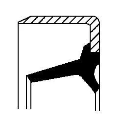Shaft Seal, manual transmission