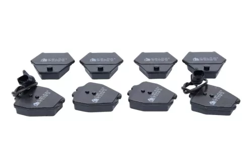 ATE Brake Pad Set, disc brake (13.0460-2875.2)