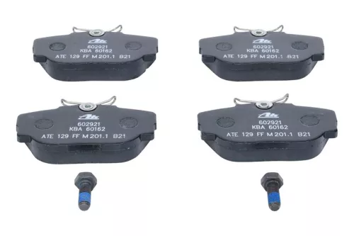 ATE Brake Pad Set, disc brake (13.0460-2921.2)