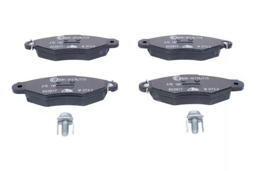 ATE Brake Pad Set, disc brake (13.0460-3977.2)