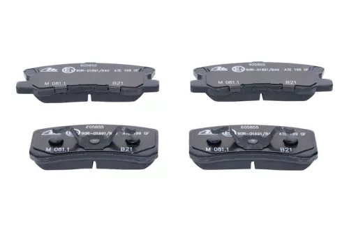 ATE Brake Pad Set, disc brake (13.0460-5855.2)