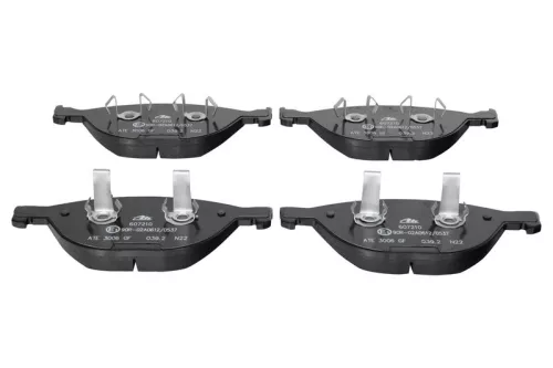 ATE Brake Pad Set, disc brake (13.0460-7210.2)