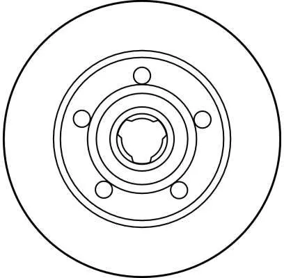 TRW Brake Disc (DF2771)