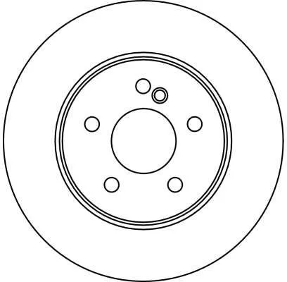 TRW Brake Disc (DF4134)