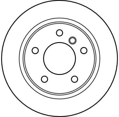 TRW Brake Disc (DF4188)