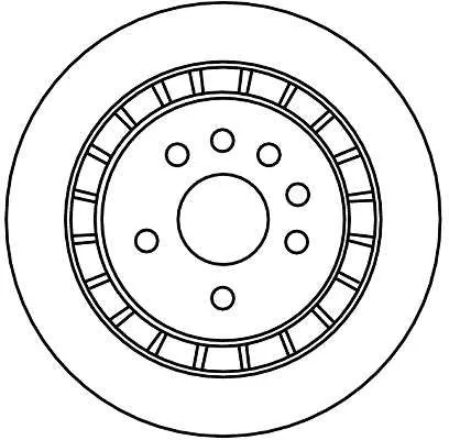 TRW Brake Disc (DF4337)