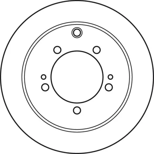 TRW Brake Disc (DF4913)