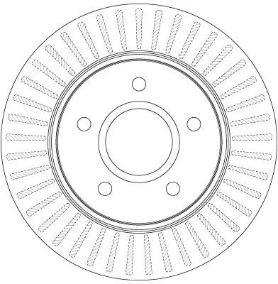 TRW Brake Disc (DF6253S)