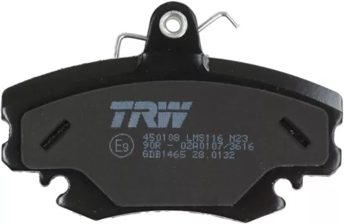 TRW Brake Pad Set, disc brake (GDB1465)