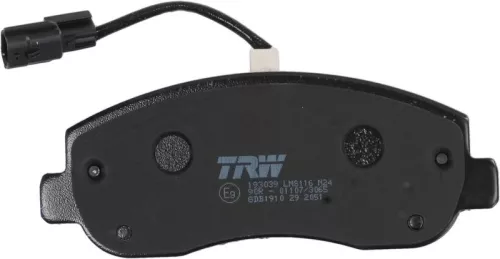 TRW Brake Pad Set, disc brake (GDB1910)