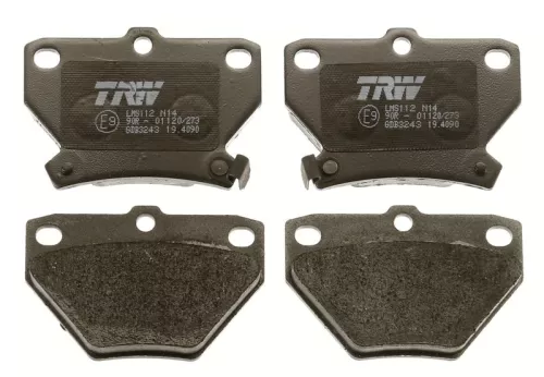 TRW Brake Pad Set, disc brake (GDB3243)