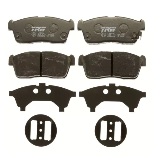 TRW Brake Pad Set, disc brake (GDB3276)
