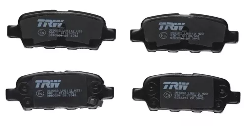 TRW Brake Pad Set, disc brake (GDB3294)