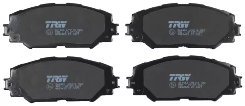 TRW Brake Pad Set, disc brake (GDB3425)