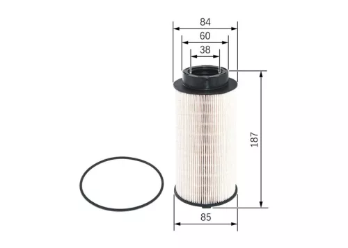 BOSCH Fuel Filter (F026402100)