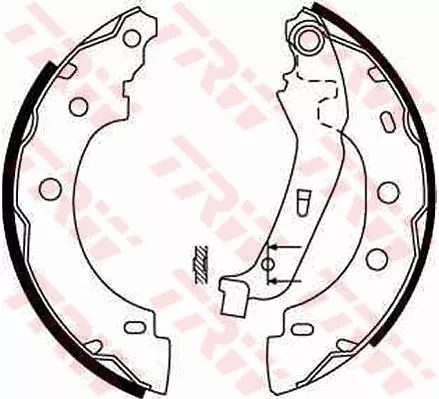 Brake Shoe Set