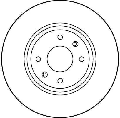 TRW Brake Disc (DF1123)