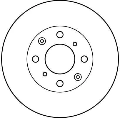 TRW Brake Disc (DF4152)