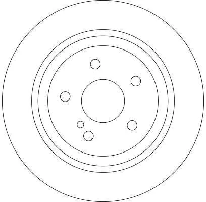 TRW Brake Disc (DF4437)