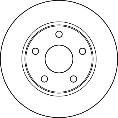 TRW Brake Disc (DF6037)