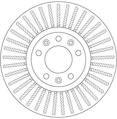 TRW Brake Disc (DF6419)