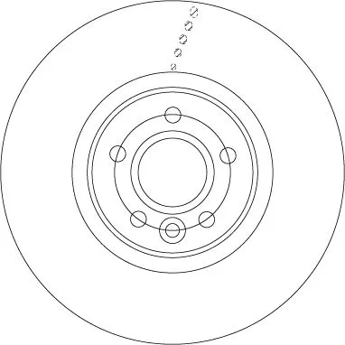 TRW Brake Disc (DF6676S)