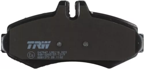 TRW Brake Pad Set, disc brake (GDB1373)
