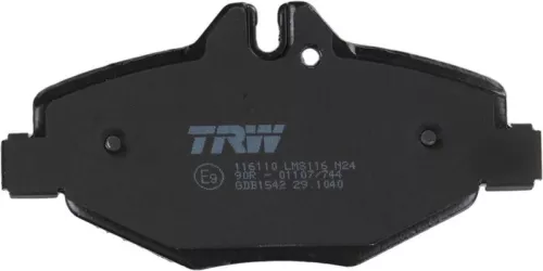 TRW Brake Pad Set, disc brake (GDB1542)