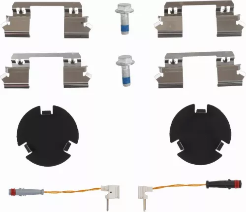 TRW Brake Pad Set, disc brake (GDB1542)