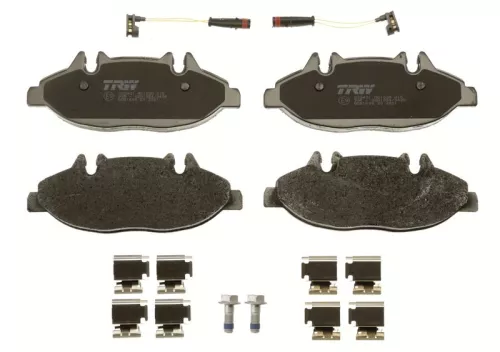 TRW Brake Pad Set, disc brake (GDB1600)