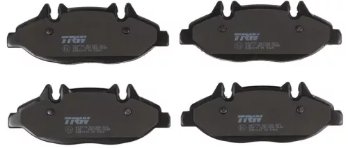 TRW Brake Pad Set, disc brake (GDB1600)