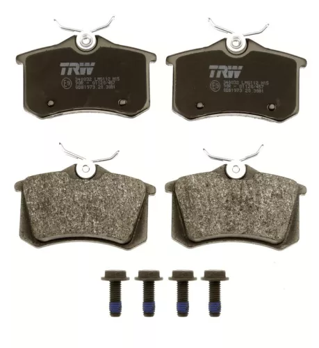 TRW Brake Pad Set, disc brake (GDB1973)