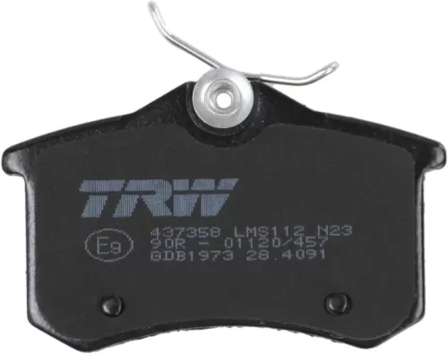 TRW Brake Pad Set, disc brake (GDB1973)