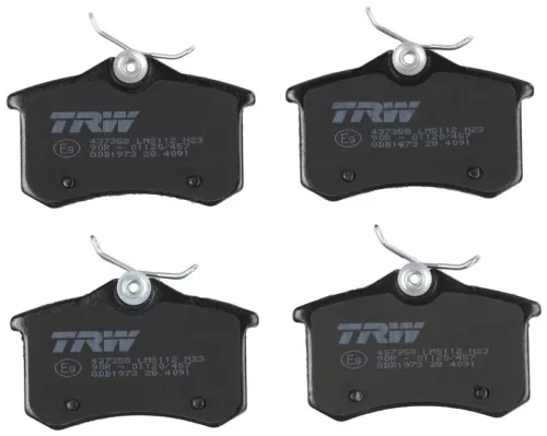 TRW Brake Pad Set, disc brake (GDB1973)