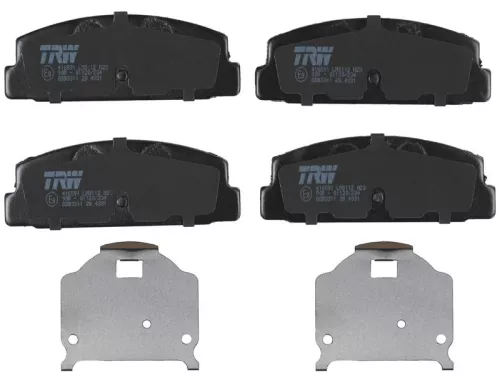 TRW Brake Pad Set, disc brake (GDB3352)