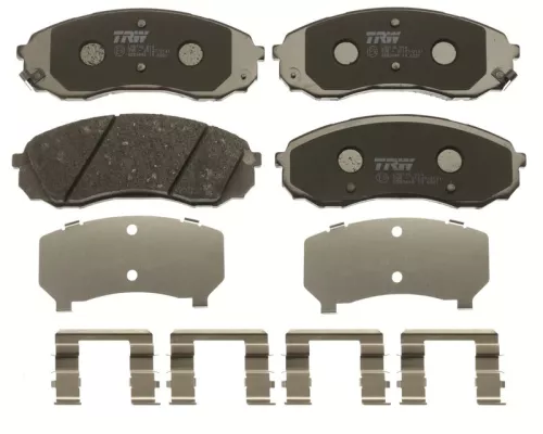 TRW Brake Pad Set, disc brake (GDB3448)