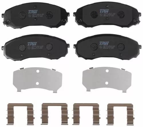 TRW Brake Pad Set, disc brake (GDB3448)